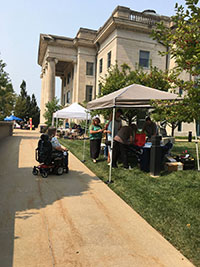 2021 Ready Festival Event Photo - OEM Booth